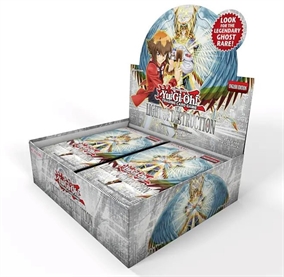 Light of Destruction - Booster Box Display (24 Booster Packs) - Yu-Gi-Oh kort